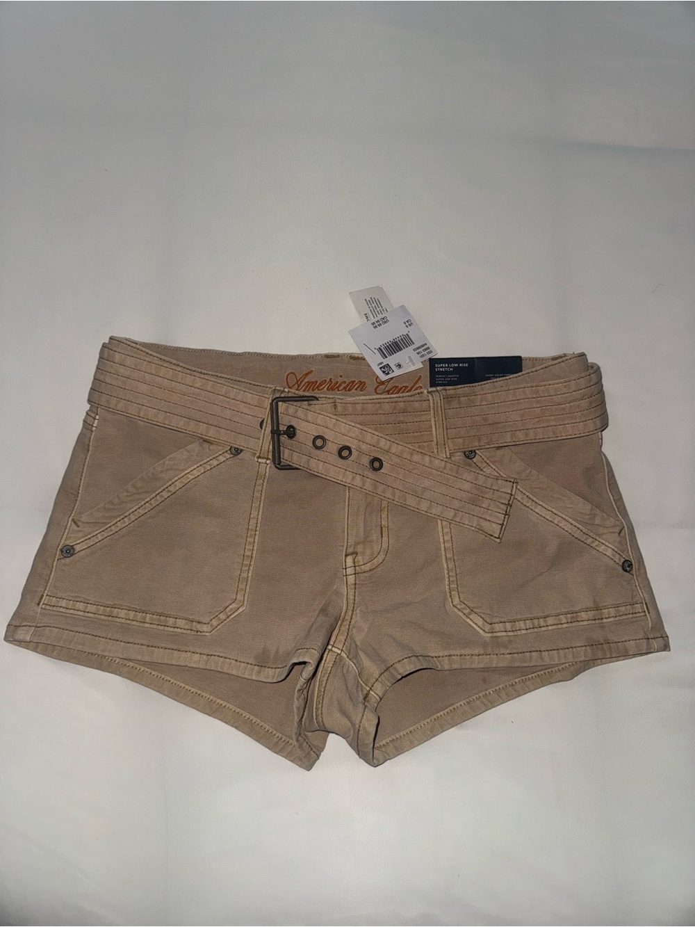 American Eagle Super Low Rise Perfect Shortie